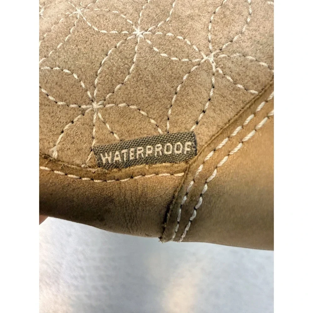 The North Face Allure Winter Boot Faux Fur trim Waterproof Womens Sz 7